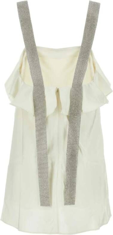Rotate Birger Christensen Short Dresses Wit Dames