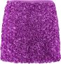 Rotate Birger Christensen Short Skirts Purple Dames - Thumbnail 2