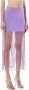 Rotate Birger Christensen Skirts Purple Dames - Thumbnail 2