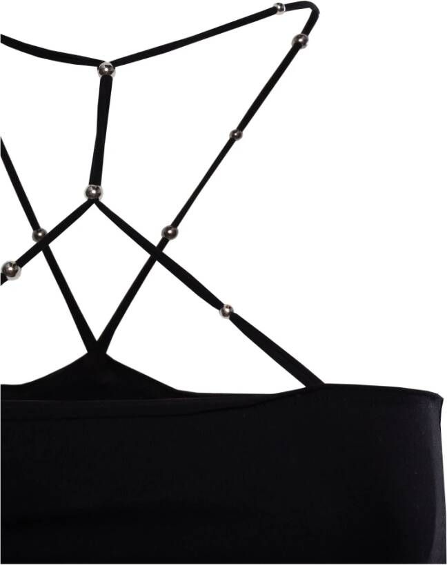 Rotate Birger Christensen Sleeveless Tops Zwart Dames