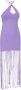 Rotate Birger Christensen Summer Dresses Purple Dames - Thumbnail 2