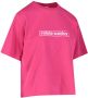Rotate Birger Christensen T-shirt Roze Dames - Thumbnail 2