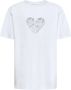 Rotate Birger Christensen Sweatshirt T-Shirt Combo White Dames - Thumbnail 2