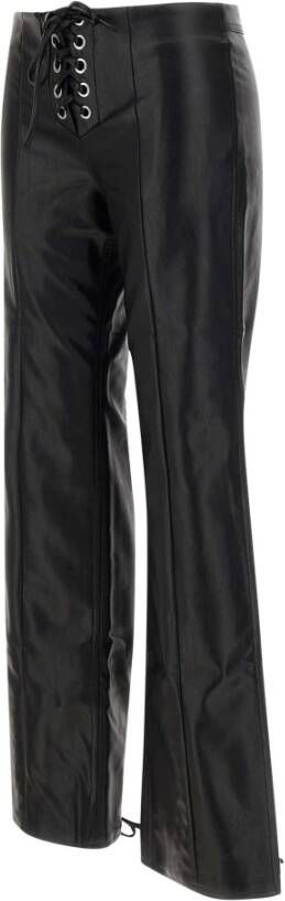 Rotate Birger Christensen Zwarte Broek met Rotate Birger Chistensen Stijl Black Dames