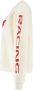 Rough Studios Off White Racing Sweatshirt met Rood Logo Beige Dames - Thumbnail 2