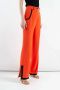 Rowen Rose Suit Trousers Oranje Dames - Thumbnail 2