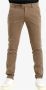 Roy Roger's Beige Winter Gabardine Broek Beige Heren - Thumbnail 2