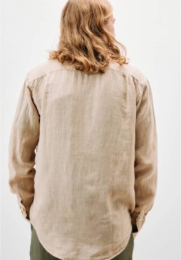 Roy Roger's Casual Shirts Beige Heren