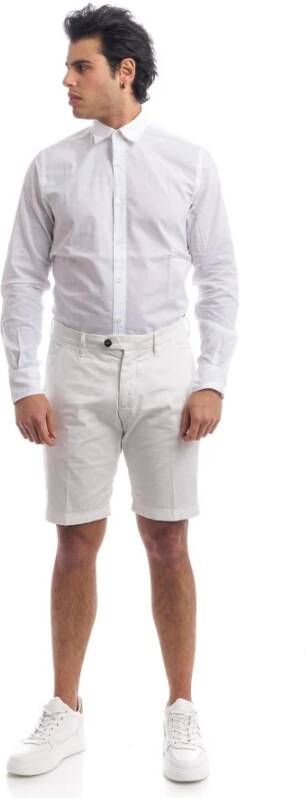 Roy Roger's Casual Shorts Wit Heren