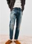 Roy Roger's Cropped Jeans Blauw Heren - Thumbnail 2