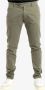 Roy Roger's Groene Winter Gabardine Broek Groen Heren - Thumbnail 2