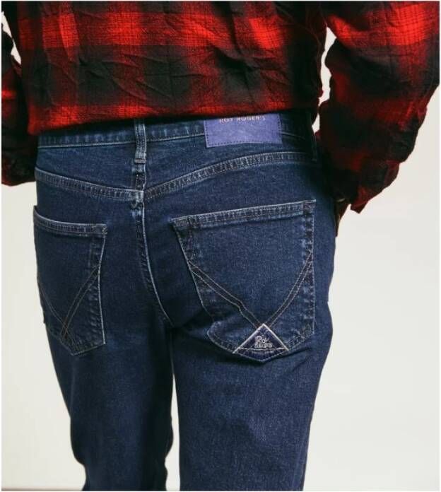 Roy Roger's Jeans Blauw Heren