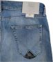 Roy Roger's Slim Fit Blauwe Jeans voor Heren Blue Heren - Thumbnail 2