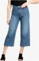 Roy Roger's Loose-fit Jeans Blauw Dames - Thumbnail 3