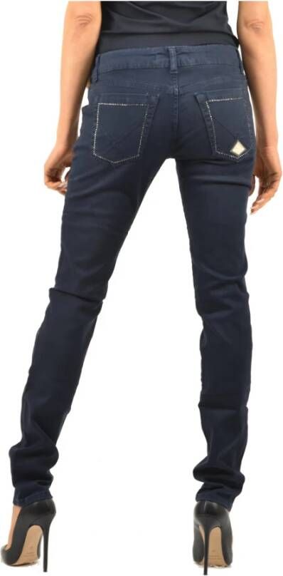 Roy Roger's Skinny Jeans Blauw Dames