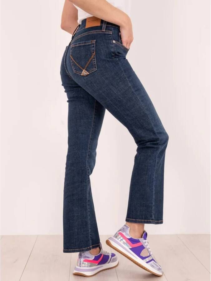 Roy Roger's Skinny Jeans Blauw Dames