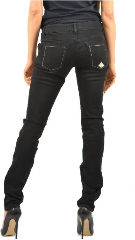 Roy Roger's Skinny Jeans Zwart Dames