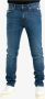 Roy Roger's Slim Fit Denim Jeans met Medium Wassing Blauw Heren - Thumbnail 2