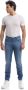 Roy Roger's Slim-fit Jeans Blauw Heren - Thumbnail 3