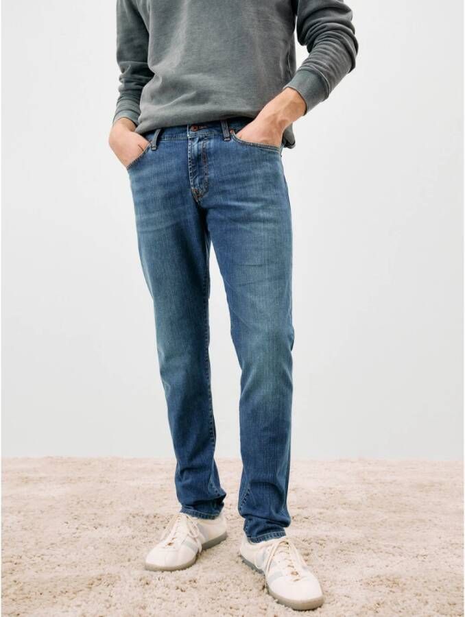 Roy Roger's Slim-fit Jeans Blauw Heren