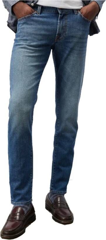 Roy Roger's Slim Fit Denim Jeans met Medium Wassing Blauw Heren