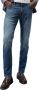 Roy Roger's Slim Fit Denim Jeans met Medium Wassing Blauw Heren - Thumbnail 2