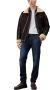 Roy Roger's Slim Fit Donkerblauwe Denim Jeans Blauw Heren - Thumbnail 2