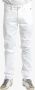 Roy Roger's Slim-fit Trousers White Heren - Thumbnail 2