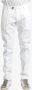 Roy Roger's Slim-fit Trousers White Heren - Thumbnail 2