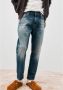 Roy Roger's Straight Jeans Blauw Heren - Thumbnail 3