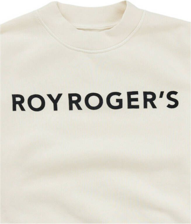 Roy Roger's Sweatshirt Hoodies Beige Dames