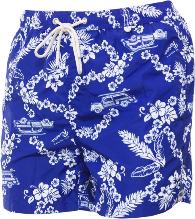Roy Roger's Swimwear Blauw Heren