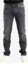 Roy Roger's Zwarte denim jeans met contraststiksels Grijs Heren - Thumbnail 2