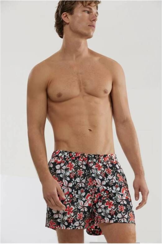 RRD Strandkleding met Bloemenprint Meerkleurig Heren