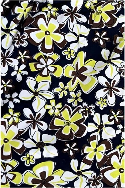 RRD Strandkleding met bloemenprint Zwart Heren