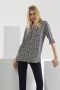 RRD Contemporary Verticale Streep Katoenen Overhemd White Dames - Thumbnail 2