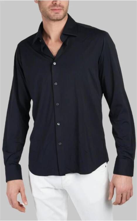 RRD Casual overhemd update Zwart Heren