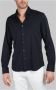 RRD Heren Oxford Overhemd van Technische Stof Blauw Heren - Thumbnail 3