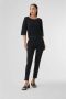 RRD Stretch Polyester Cigarette Broek Black Dames - Thumbnail 6