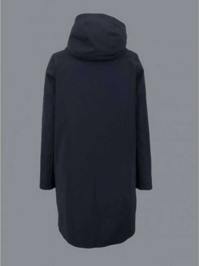 RRD Elegante Winter Parka Jas Zwart Dames