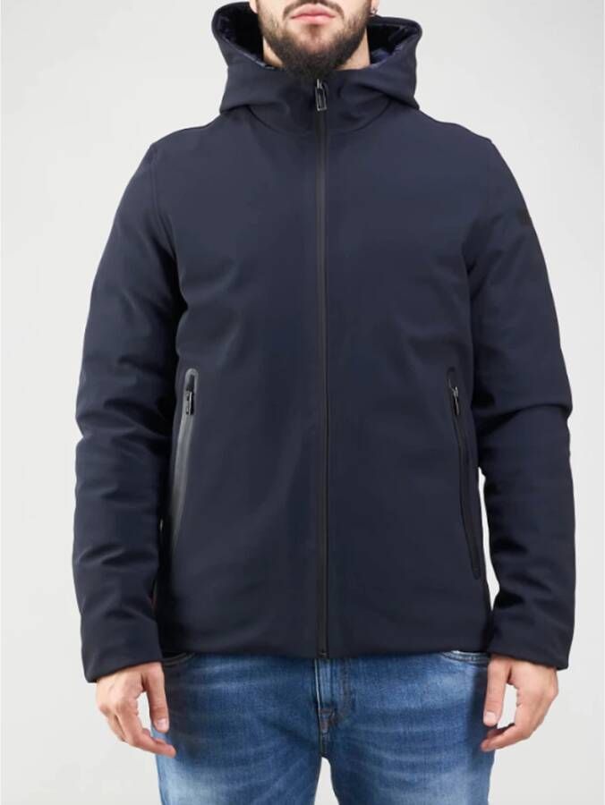 RRD Donkerblauwe Winter Storm Jas Blauw Heren