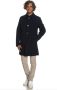 RRD Donkerblauwe Stretch Technische Trenchcoat Blue Heren - Thumbnail 4