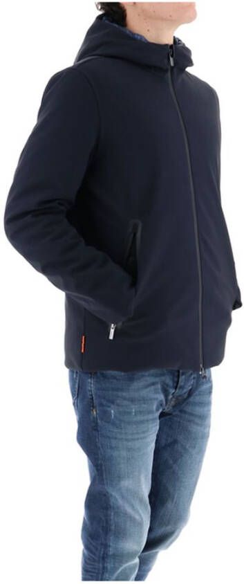 RRD Regenjas met Holystic Technology 3 Blauw Heren