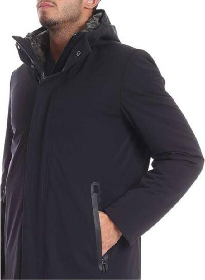 RRD Afneembare Gewatteerde Windbreaker Jas Zwart Heren