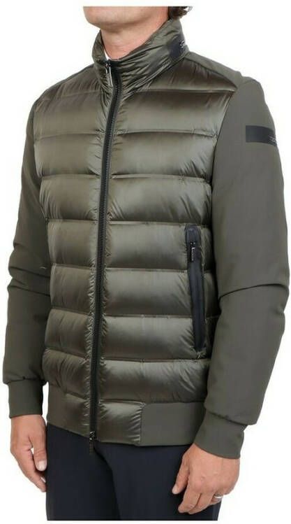 RRD Donsjas Warme en Stijlvolle Heren Buitenkleding Groen Heren