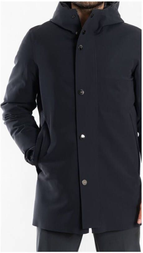 RRD Waterdichte jas Blauw Heren