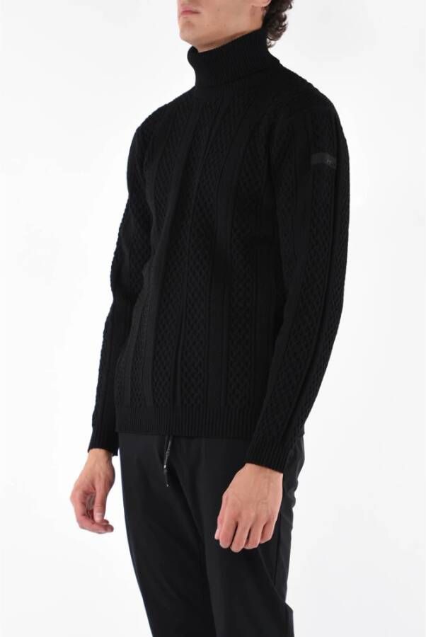 RRD Gevlochten Gebreide Coltrui Black Heren