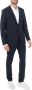 RRD Klassieke Surflex Stof Blazer voor Heren Blauw Heren - Thumbnail 2
