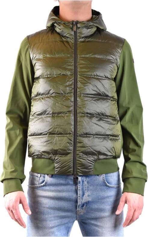 RRD Light Jacket Stijlvol en Duurzaam Groen Heren
