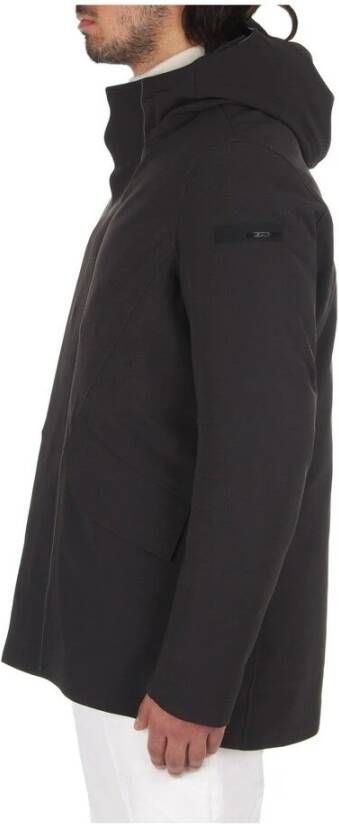 RRD Winterkleur MDM Jas Zwart Heren